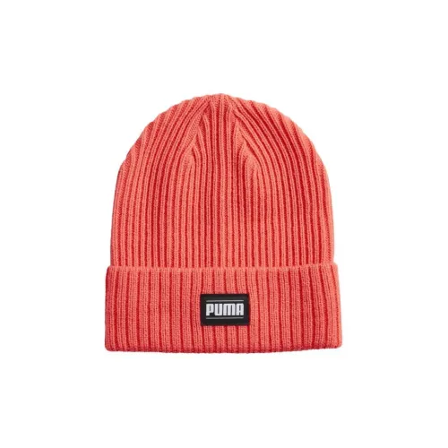 PUMA Acrylic Beanies Unisex Orange