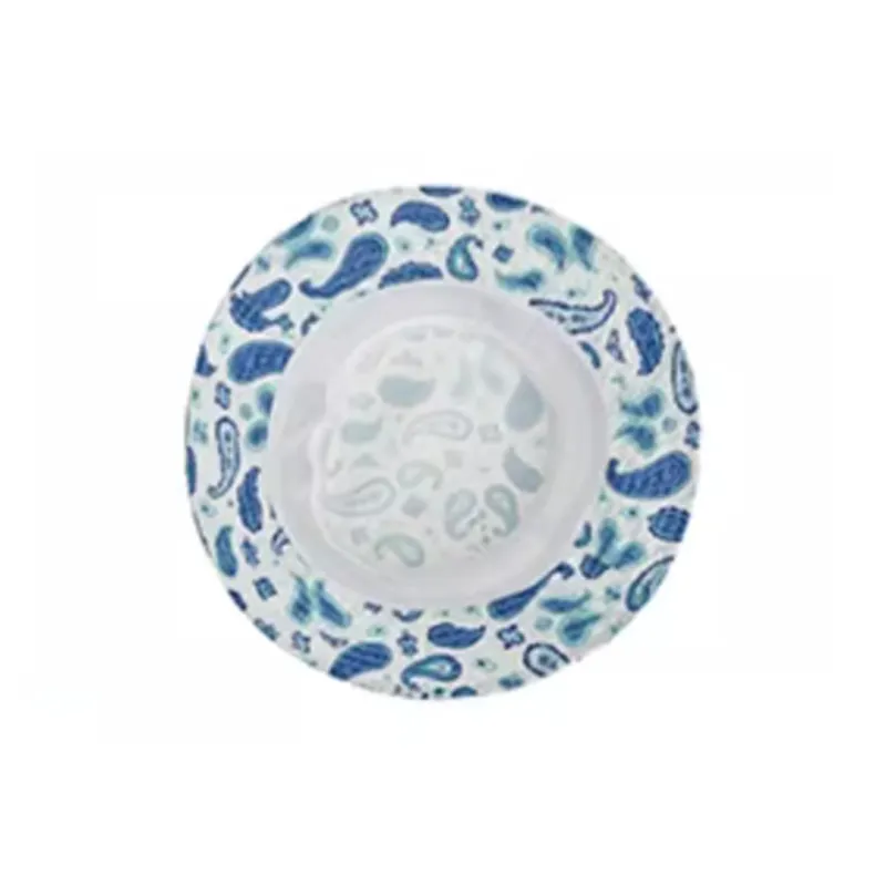 MLB Polyester Bucket Hats Kids' White/Blue-3