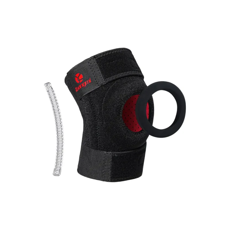 Kuangmi Mountaineering Basketball Fitness Unisex Knee Pads-2