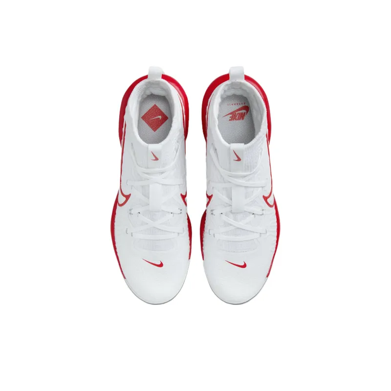 Nike Alpha Huarache Nxt Mcs 'White University Red'-3