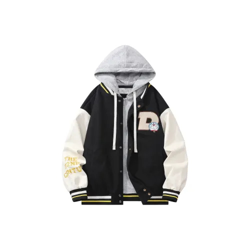DoraemonA Baseball Jacket Unisex
