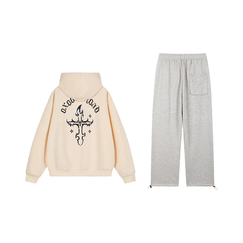 OXO OVERLOAD Sweatshirt Sets Unisex-3