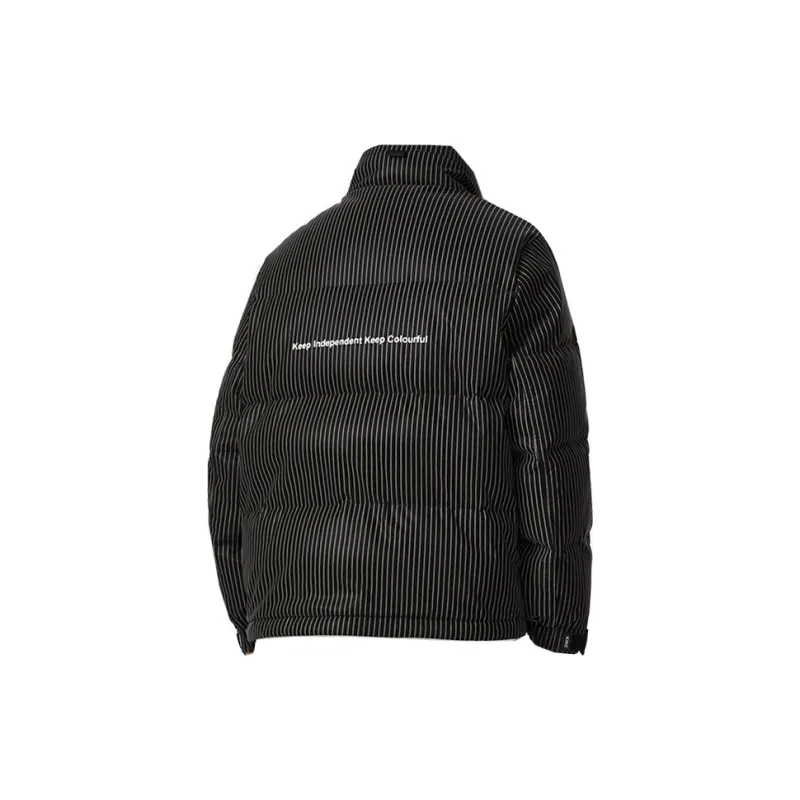 KIKC Down Jackets Men Pitch Black-1
