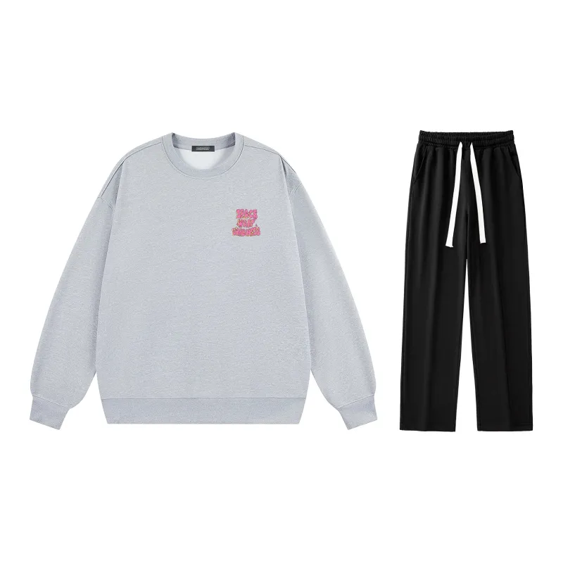 UMBNESS Sweatshirt Sets Unisex-11