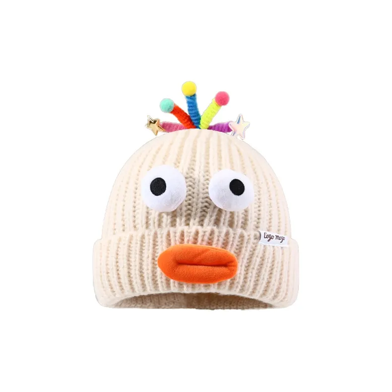 BAIJUAN Beanies Unisex-5
