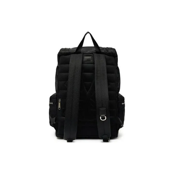 MLB Monogram Collection Polyamide Combo Bag Backpack Regular Unisex Black-4