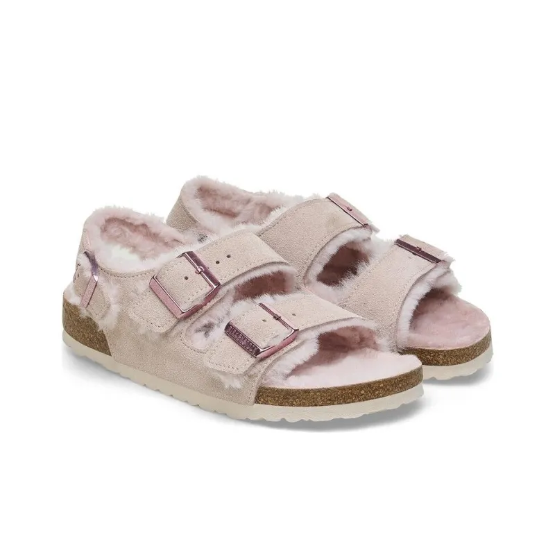 Birkenstock Beach Sandals Women's Light Rose Regular-2