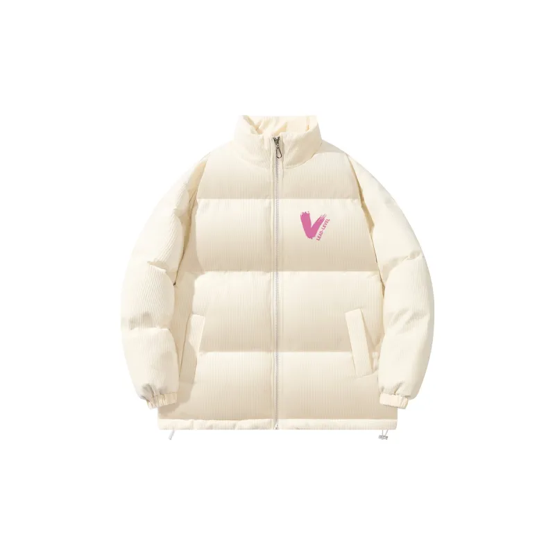 LEVEL RELAX Series Puffer Jacket Unisex-18