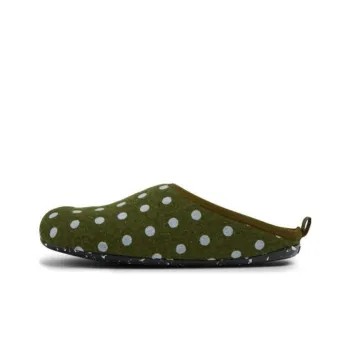 CAMPER Wabi Wrap-toe Slippers Men's Green