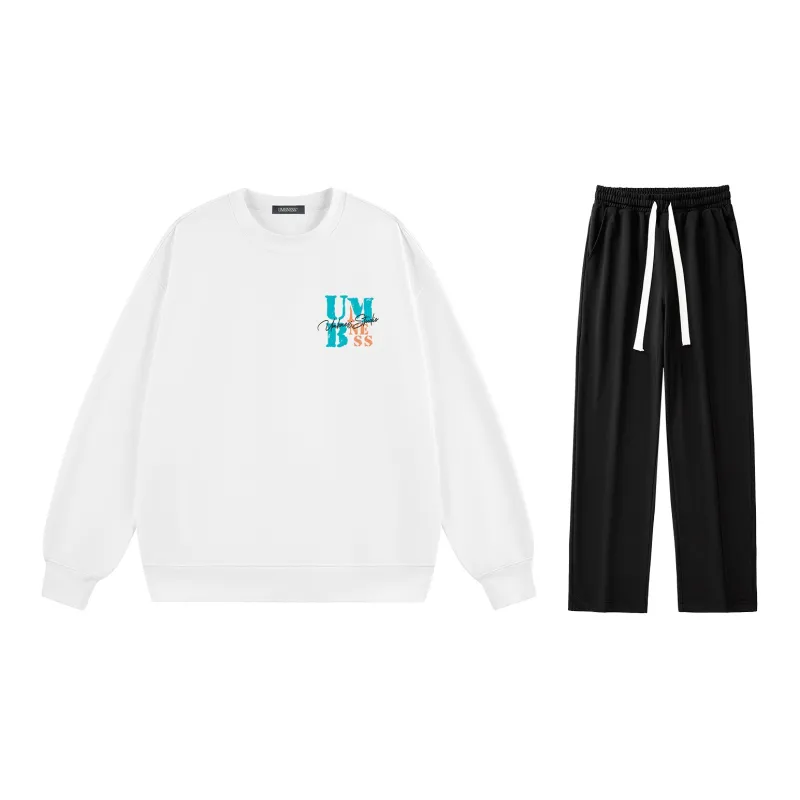 UMBNESS Sweatshirt Sets Unisex-6