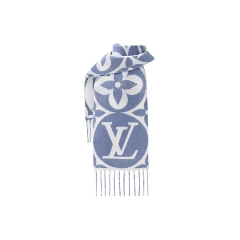 LOUIS VUITTON M94853 Lv Medallion Scarf-1