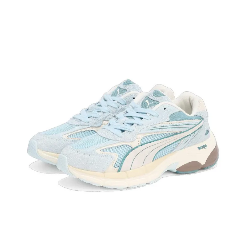 PUMA Teveris Nitro Pastel 'Silver Sky White Icy Blue' Women's-2