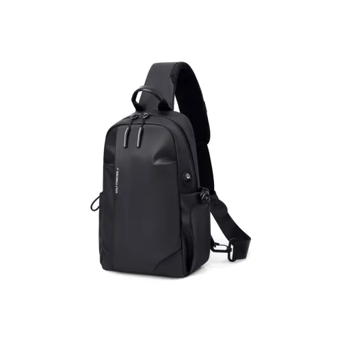 GOLF Fabric Crossbody Sling Bag Medium Size Men's Multicolor