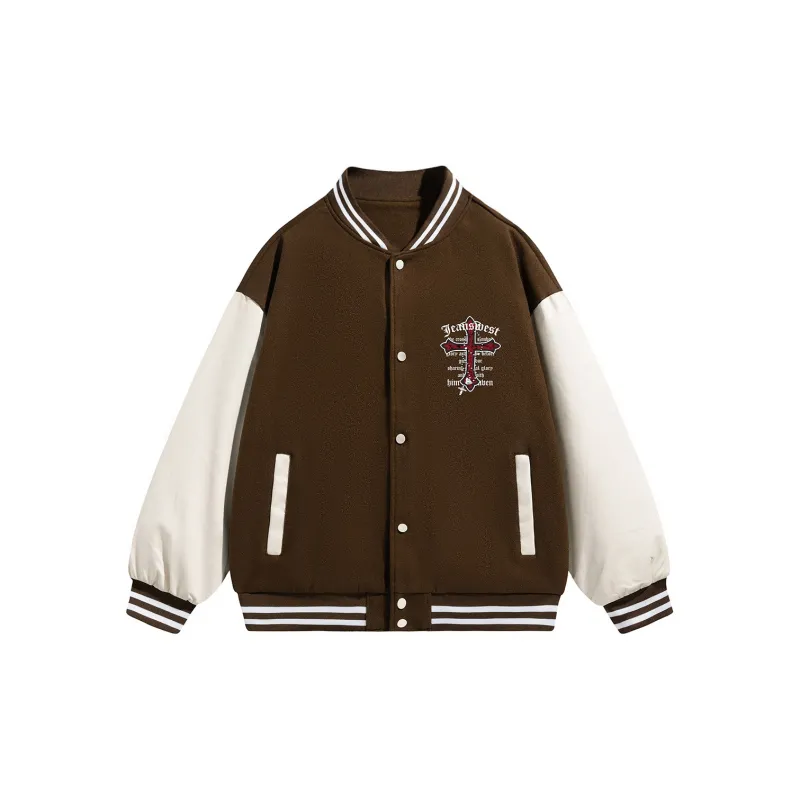 JEANSWEST Baseball Jacket Unisex-4