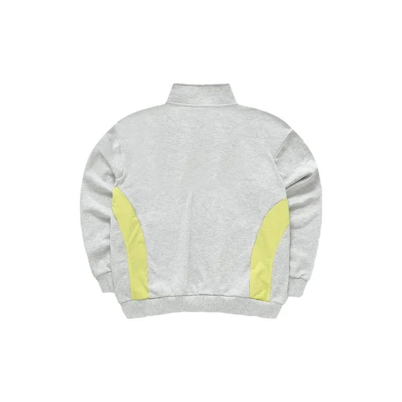 Beams X FILA FUSION Jackets Men Elegant Heather Gray-1