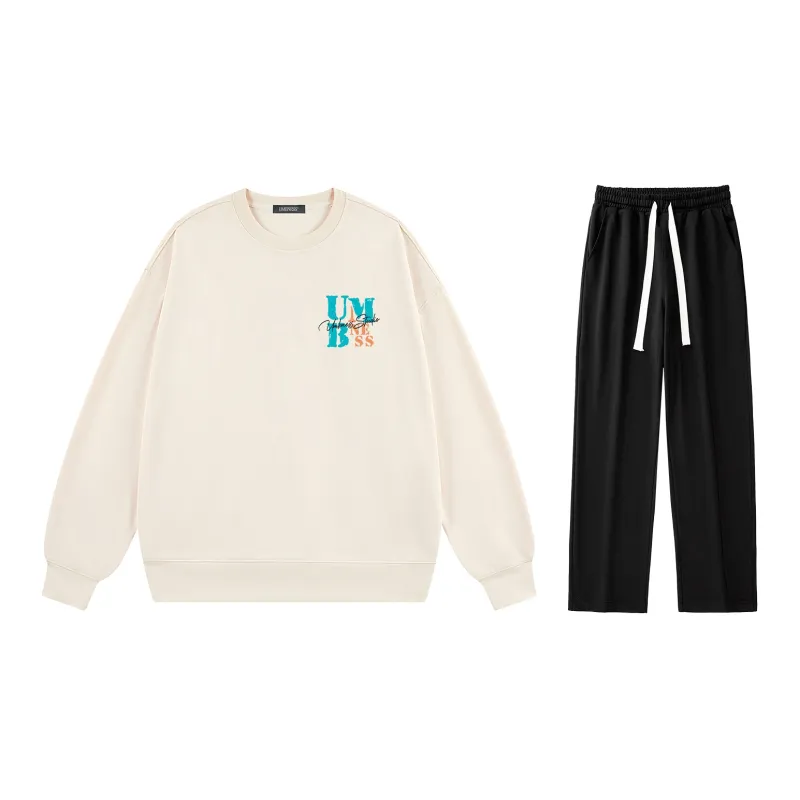 UMBNESS Sweatshirt Sets Unisex-9