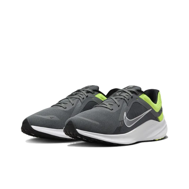 Nike Quest 5 Smoke Grey Volt Black White-2