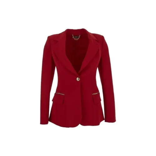 Elisabetta Franchi Jackets Women's Red