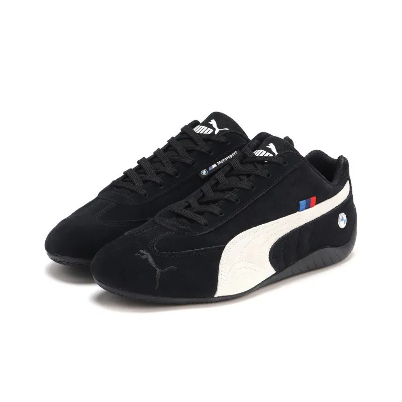 PUMA X Bmw M Motorsport Speedcat 'Black White'-2
