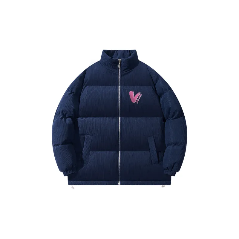 LEVEL RELAX Series Puffer Jacket Unisex-22