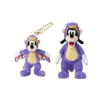 Disney 2023 All Saints Mickey And Friends Goofy Shiryu Styling, Doll Pendant Set Dolls Plush Doll