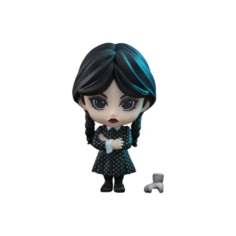 Hot Toys COSBABY Wednesday S Chibi Figures 11cm-0