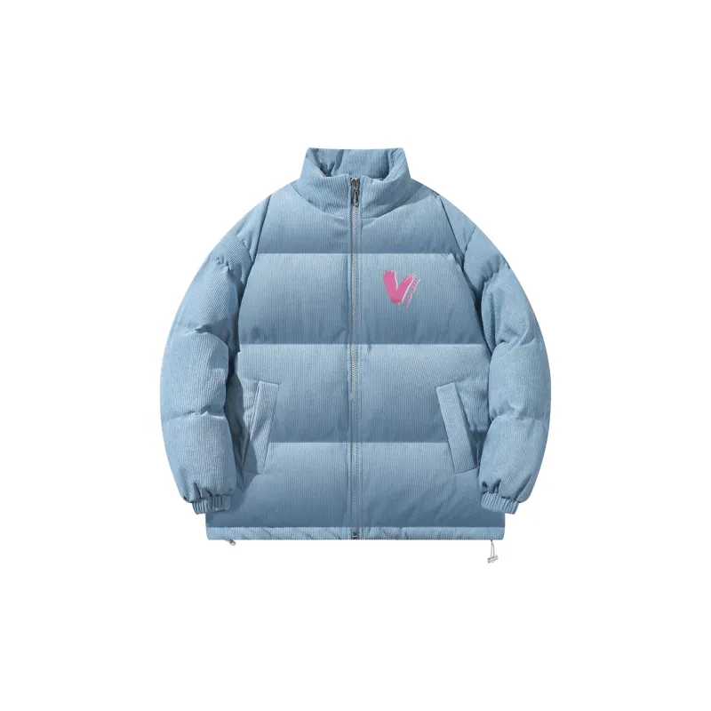 LEVEL RELAX Series Puffer Jacket Unisex-16