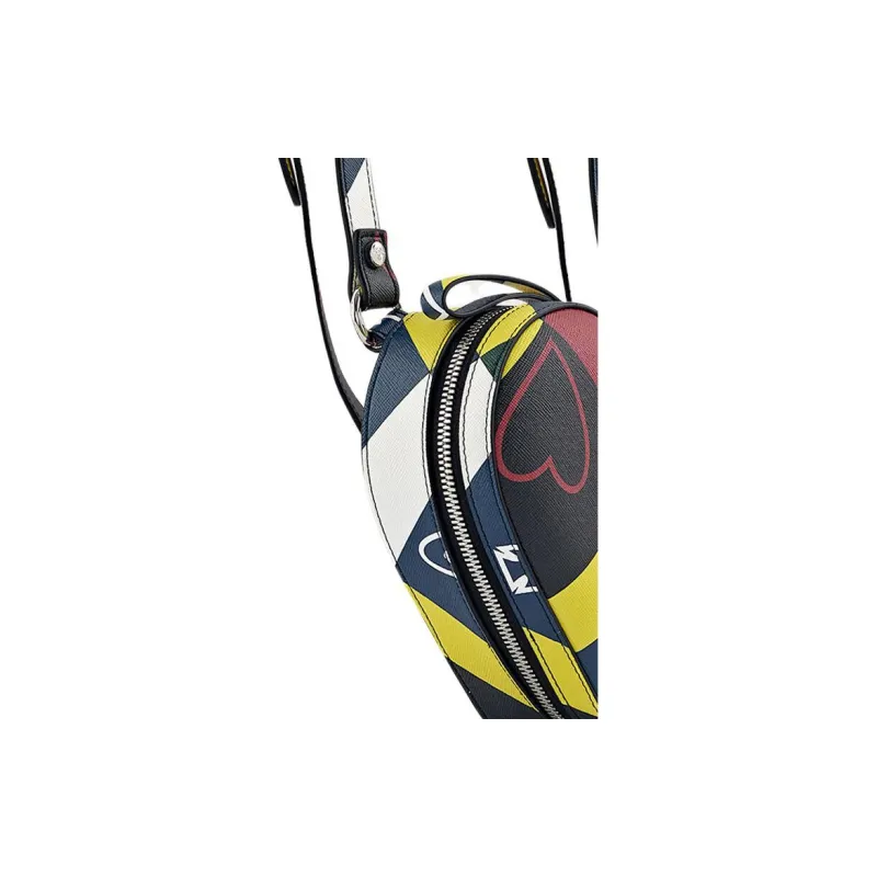 Vivienne Westwood Recycled Polyester Cotton Blend, Polyurethane Backpack Mini Women's Multicolor-3