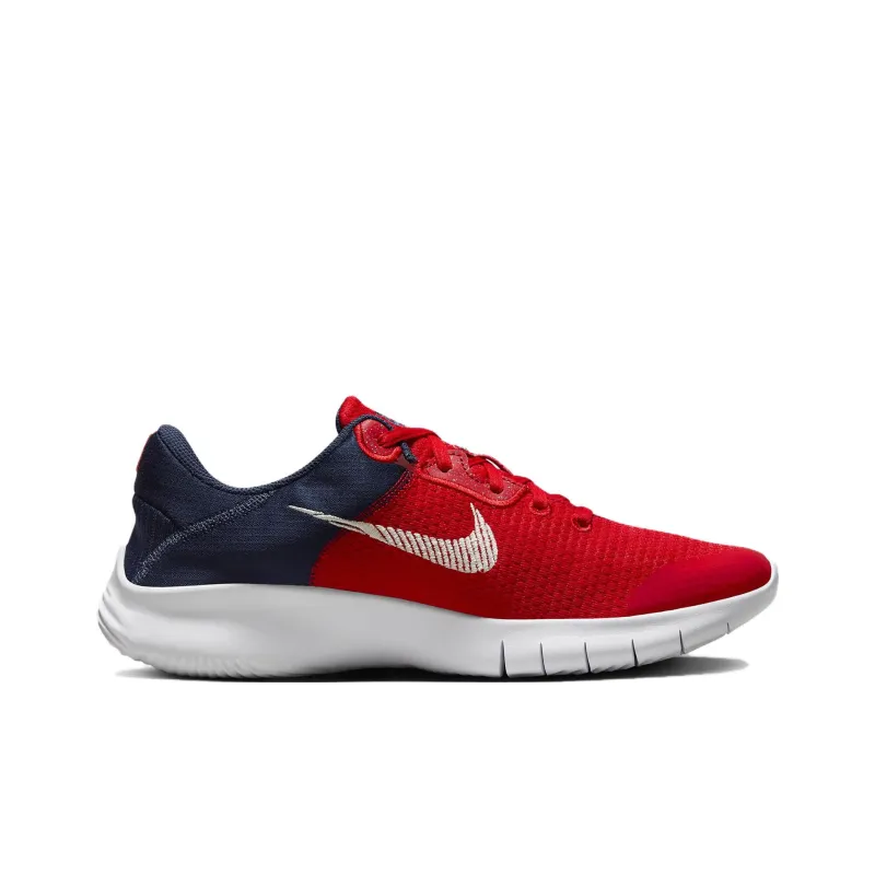 Nike Flex Experience Run 11 'University Red Midnight Navy'-1
