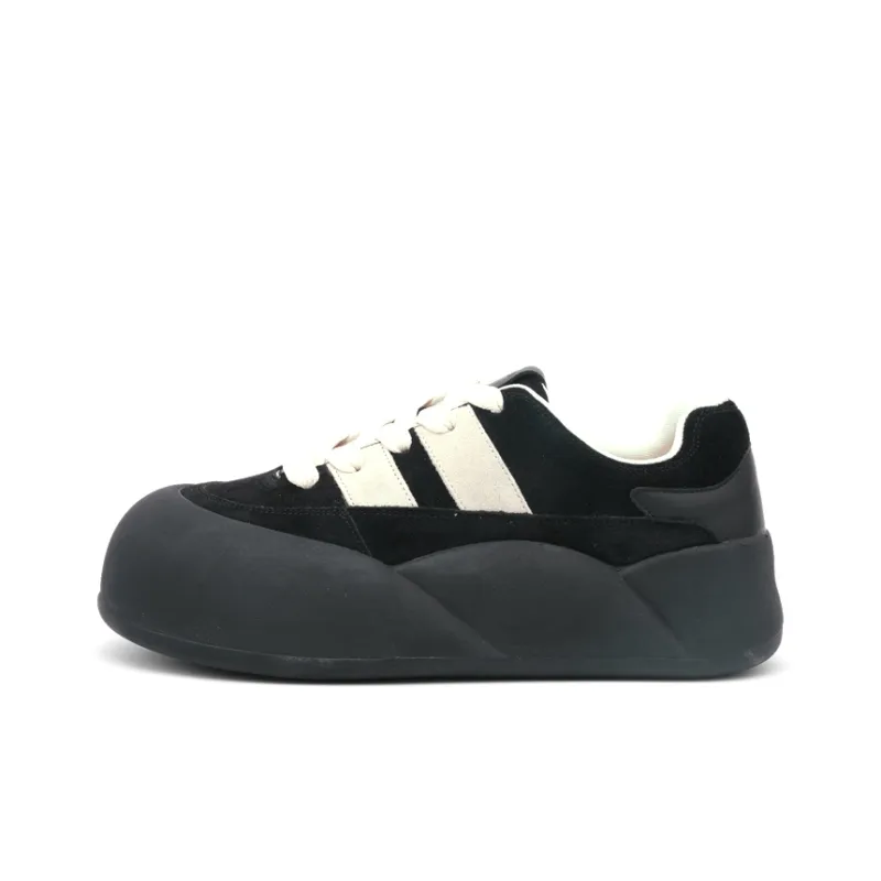 Mr.shang Anti-Slip Wear-Resistant Low-Top Skateboard Shoes Women's-0