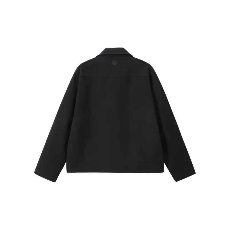 KREATE BLANK Foundation Series Jacket Unisex Black-22