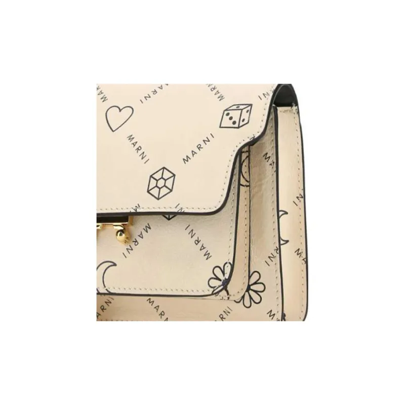 MARNI Trunk Soft Jacquard Belt Bag-4