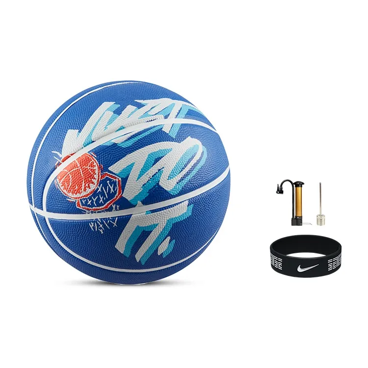 Nike Rubber Basketball Blue Size 5 Training Unisex-6