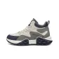 Beige Dark Blue Gray