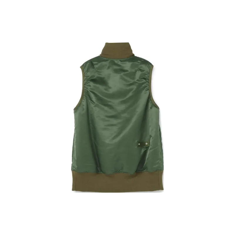 Yohji Yamamoto Vests Unisex Green-2