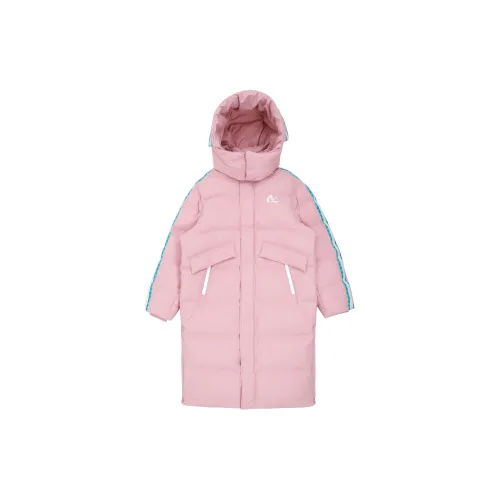 Nerdy Down Jackets Unisex Light Pink