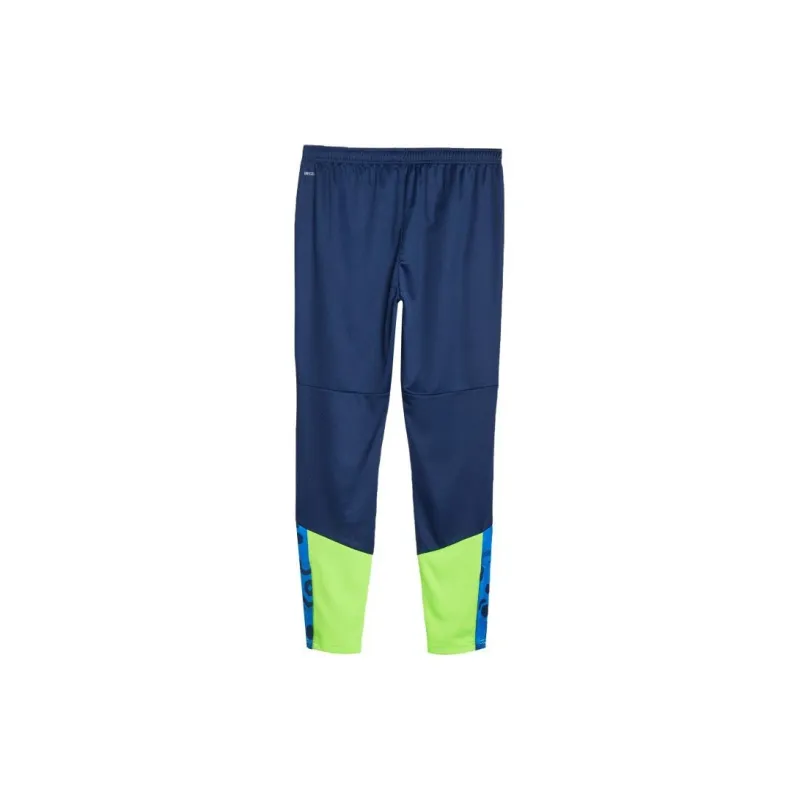 PUMA IndividualCUP Knitted Sports Pants Men's Navy Blue-Green-1
