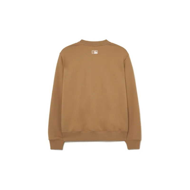 MLB Sweatshirts Unisex Khaki-1