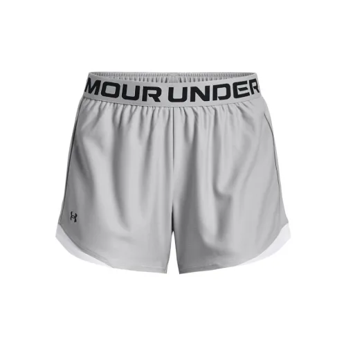 Under Armour Play Up Sports Shorts Women's Gray