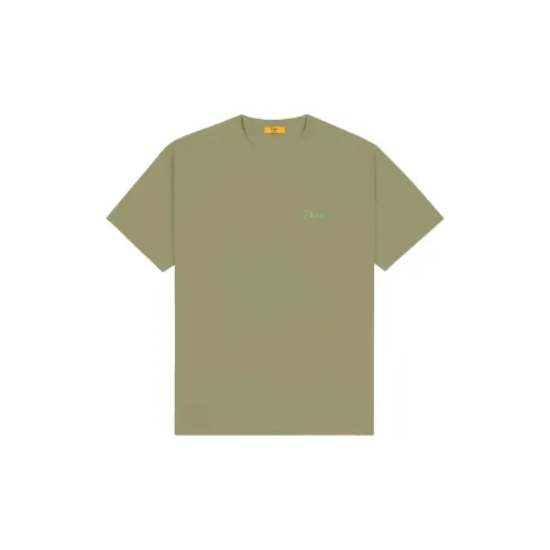 Dime T-Shirts Unisex Green