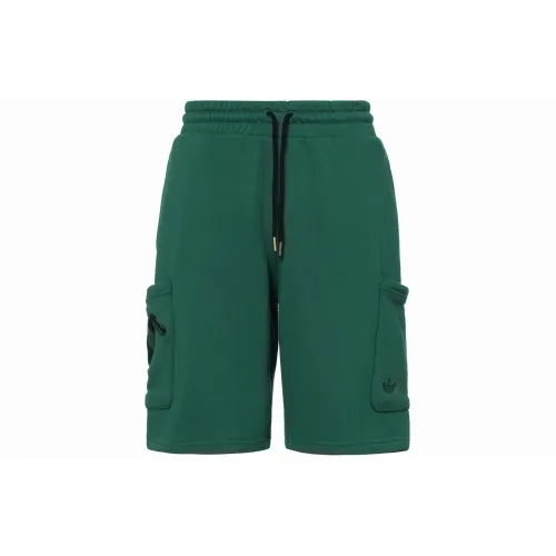 Adidas Originals Casual Shorts Men Green