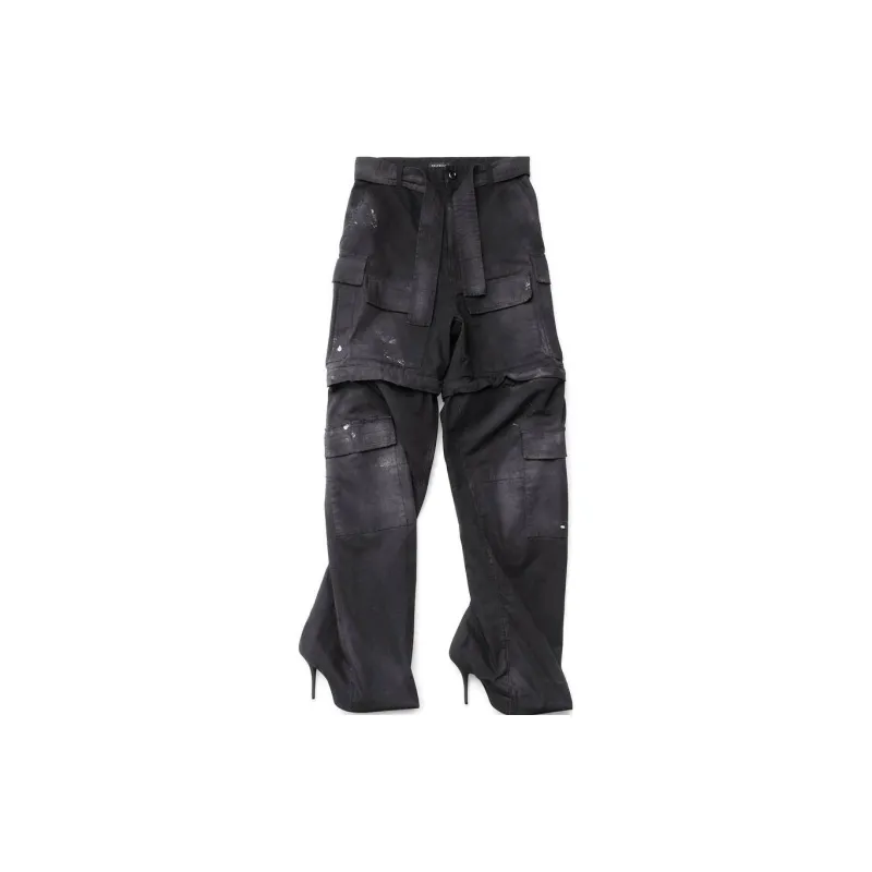 Balenciaga Knife Cargo Trousers-1