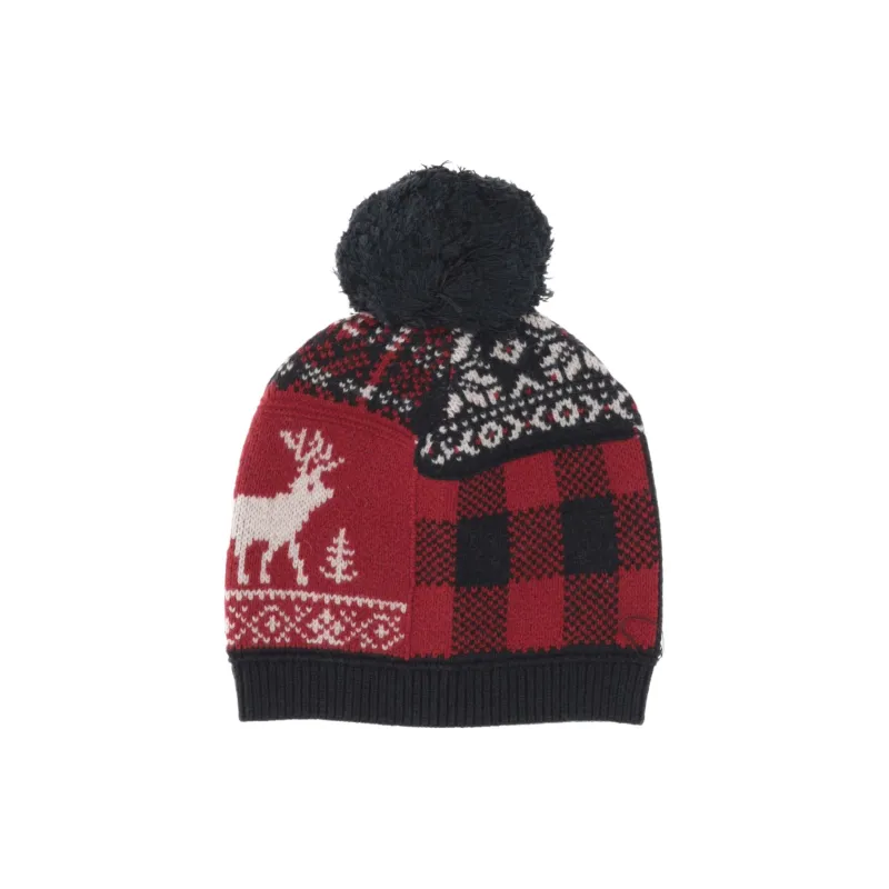 Polo Ralph Lauren Fair Isle knit Pompom Beanie-0