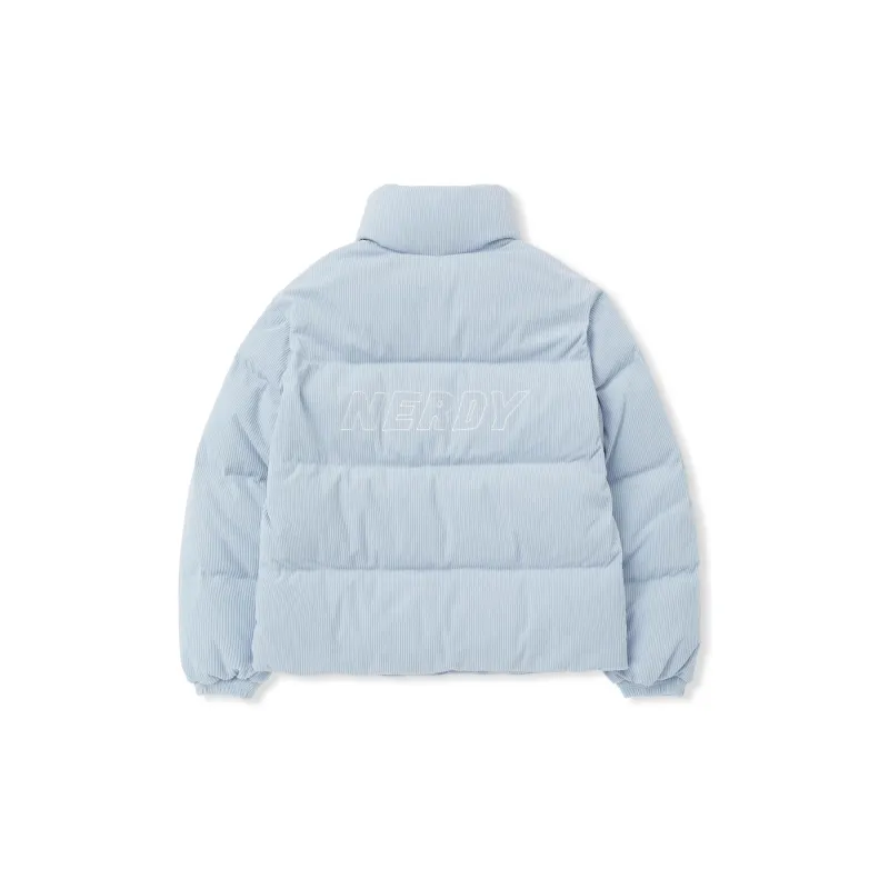 Nerdy Down Jackets Unisex Sky Blue-1