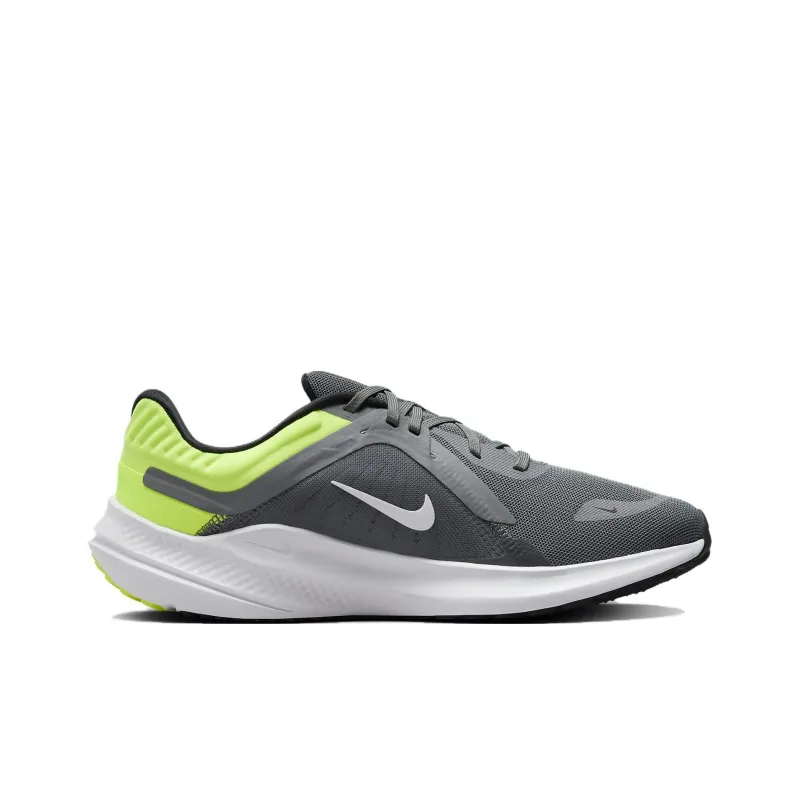 Nike Quest 5 Smoke Grey Volt Black White-1