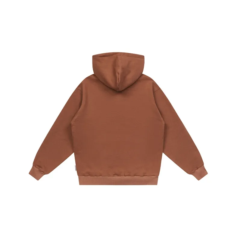 EMPTY REFERENCE Sweatshirts Unisex Brown-1