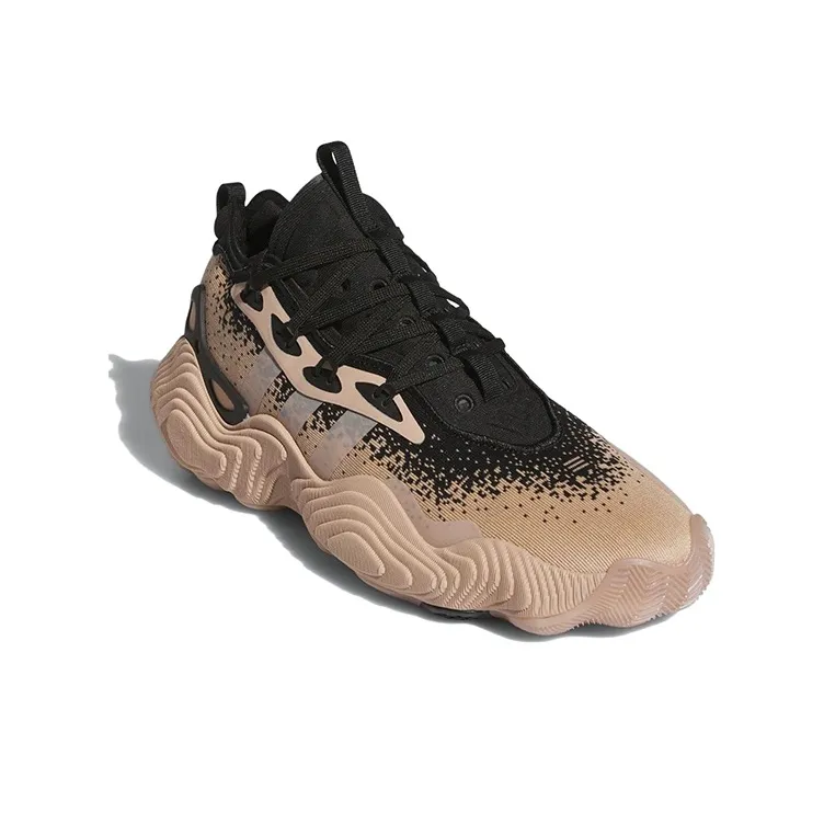 Adidas Trae Young 3.0 Low 'Black Beige'-2