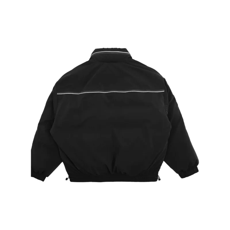 Nerdy Down Jackets Unisex Black-1