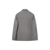 Gray (Includes Brooch+White T-Shirt)