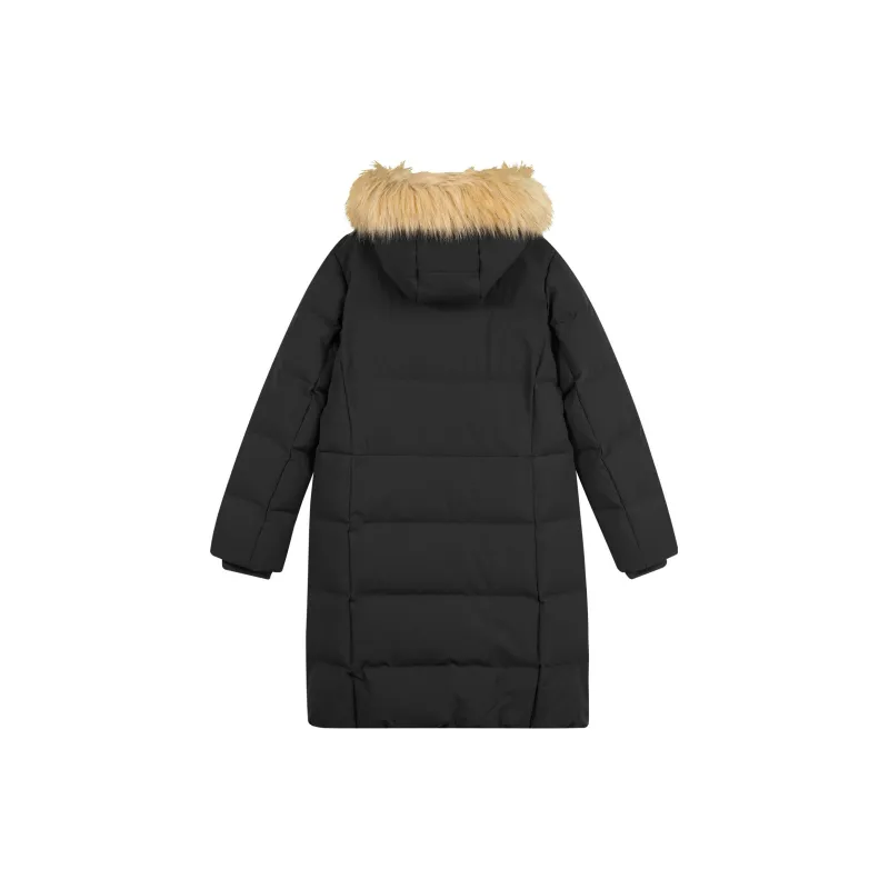 Skechers Down Jackets Women's Charcoal Black-1